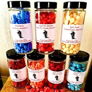 All natural homemade soy wax melts